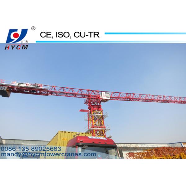 Best Price 50m Freestanding 12tons Inverter Topless Tower Crane for Sale