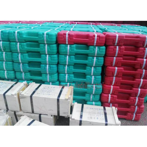 Chisel / Cross Rock Drill Bit Tungsten Carbide Material For Road Construction
