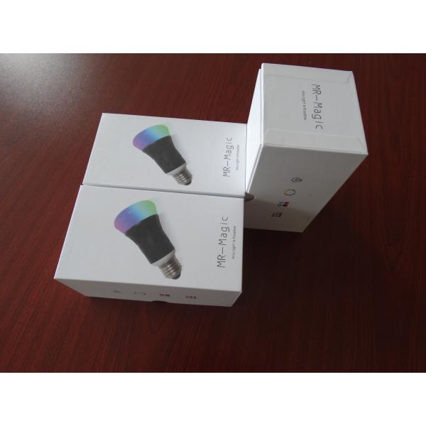 High Lumen wifi led light bulb , energy efficient LED light bulbs