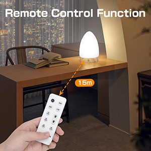 Customizable 10000Lux Sunlight Therapy Lamp with Remote Control and Timer