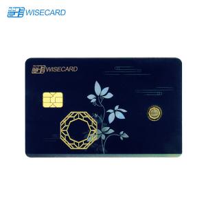 China PVC CR80 CMYK Hotel Key NFC Card ISO14443 Printable Access Control Card on sale
