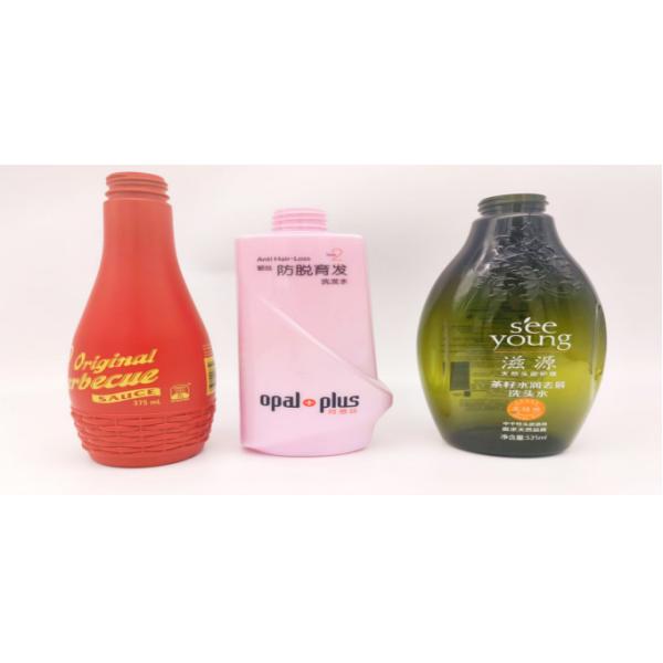 Multi-Color UV Ink Screen Printing Bottle Screen Printer With Hot Stamping Technology