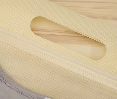 For Customized Recyclable CPP Transparent PE Plastic Moisture Proof Zipper Handheld Self Sealing Socks Shirt Underwear