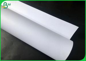 Buy cheap High Whiteness Garment Plotter Paper Roll 40 Gsm - 80gsm For Textile Factory product