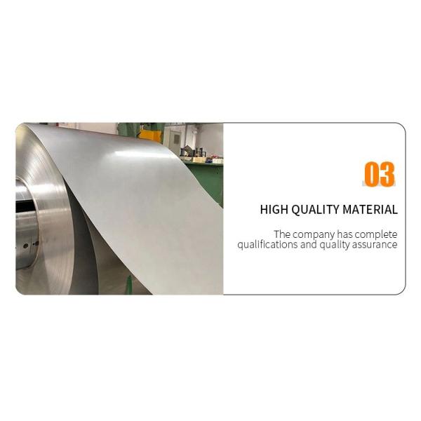 310S Duplex Bright Stainless Steel Strip Coil 16mm 2b Finish 2205