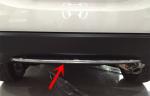 Chrome Auto Body Trim Parts For HONDA HR-V 2014 Bumper Lower Moulding Garnish