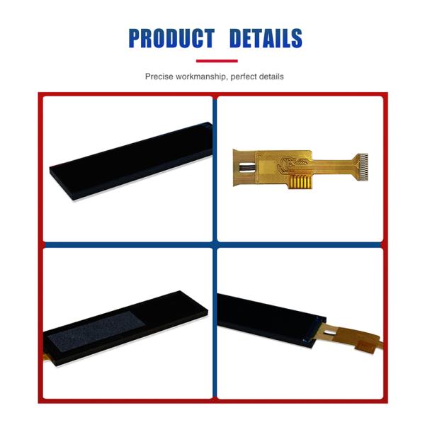 2.51 Inch Tft Lcd Display Screen 120x480 Resolution Custom Tft Display SPI Driving IC NV3001A