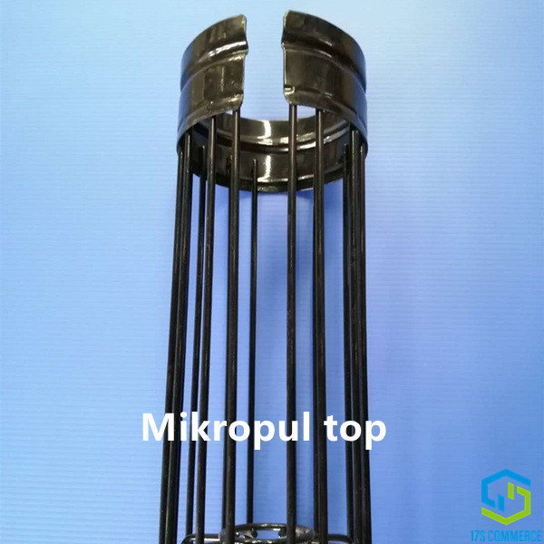 Round PTFE Dust Filter Bag Dust Collector Filter Cage
