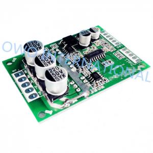 Buy cheap 500W 3 Phase Brushless DC Motor Controller Driver With Over - Current Protection product