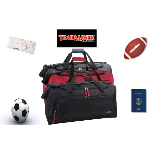 55Liter 24 Inch Lightweight Canvas Duffle Bags For Men Women