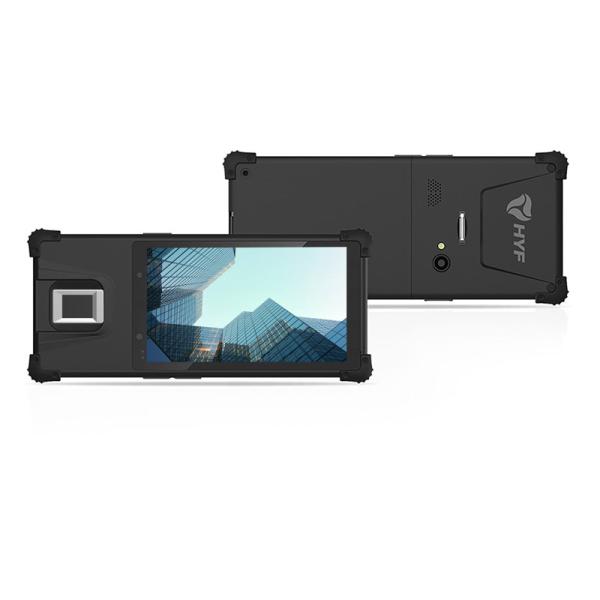 LCD 4G Android 10 Handheld Mobile Biometric Tablets 5 inch