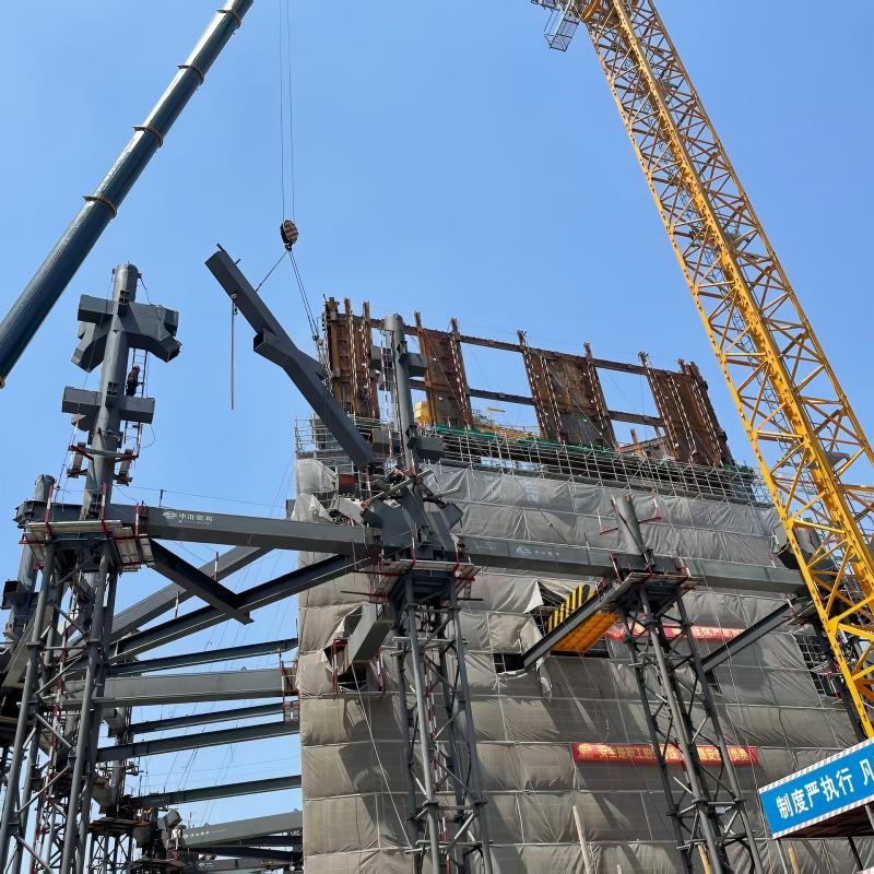 Hurricane Proof and Cost-effective Multi-Story Heavy Steel Structure Building with 50 Years Life Span