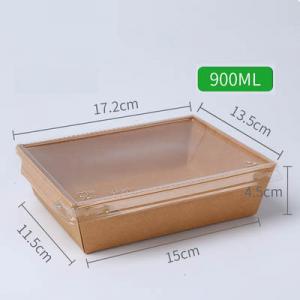 Buy cheap Wheat Straw Fiber 500ml  900ml 1600ml Disposable Lunch Box for Food Packaging product