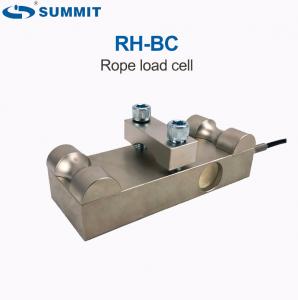 China SUMMIT RH-BC Wire Rope Load Cell 12-22mm Overload Protection Rope Tension Load Cell on sale