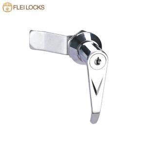 Buy cheap Metal Cabinet Handle Lock Easy Installation With Right And Left Turn Capabilitie from wholesalers
