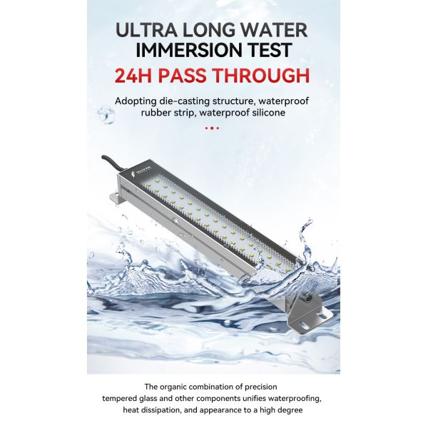 Customize Machine Tool Work Light 24V Industrial Explosion Proof Led Lamp