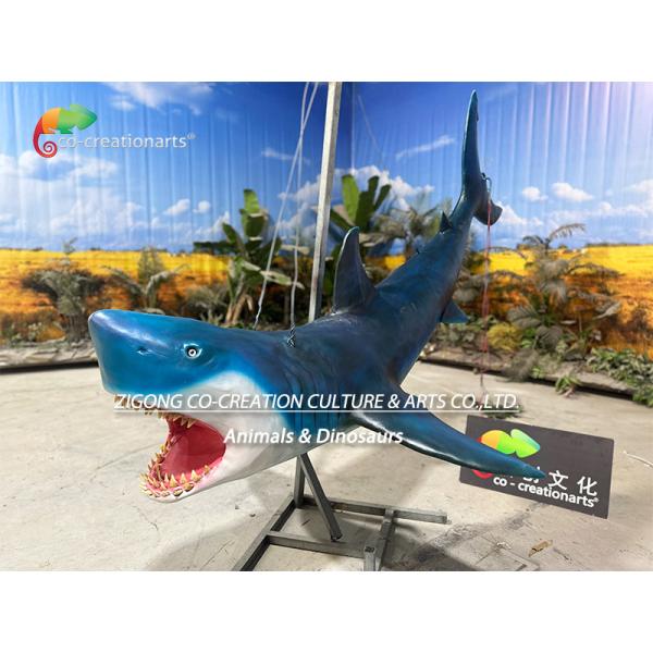 Animatronic Shark Model With Realistic Design For Aquarium And Ocean Theme Park Decoration