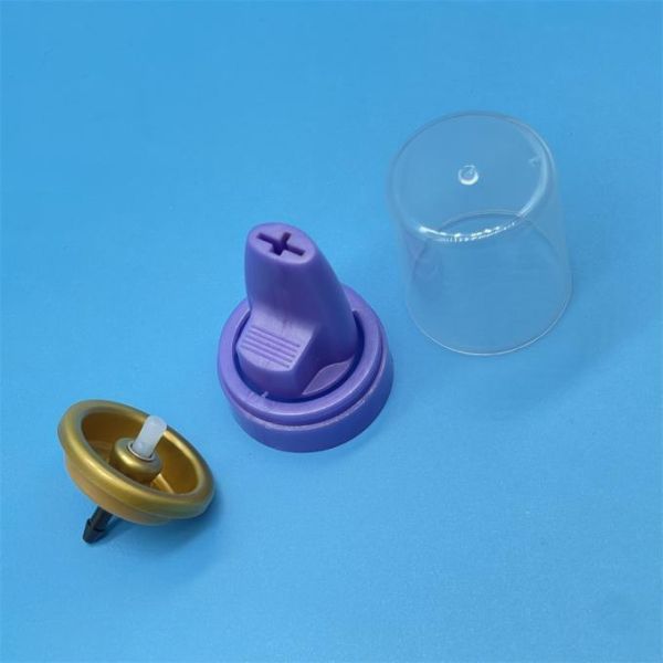 Controlled-Volume Foam Mousse Dispenser Valve