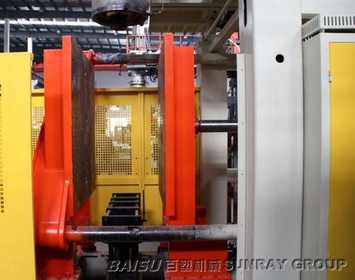 Floating Dock Plastic Blow Moulding Machine / Pontoon Cube Bridge Blowing Machine