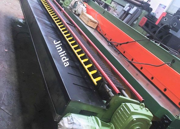 3mm Wire 100*120mm Hexagonal Mesh Edge Winding Gabion Side Bordering Machine Width 4300mm