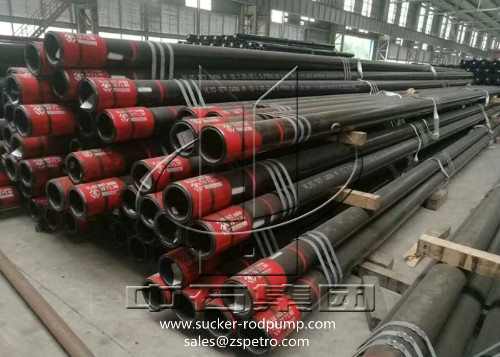 Corrosion Resistant Oil Well Tubing And Coupling High Strength Steel Material