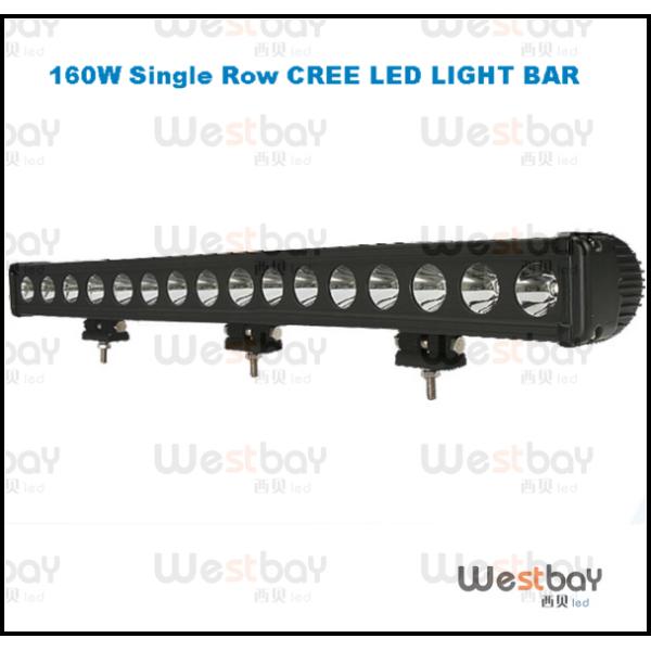 160W led light bar 10-45V input,Cree led lights for vehcile working