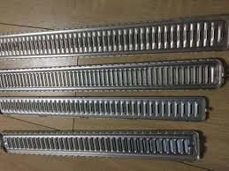 1.5mm Thickness hree Rows Header Plate For Radiator Car