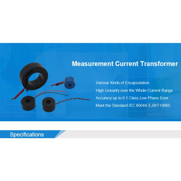 Mini current transformer Rod fixing type 0.1/0.2/0.5 Class single phase CT