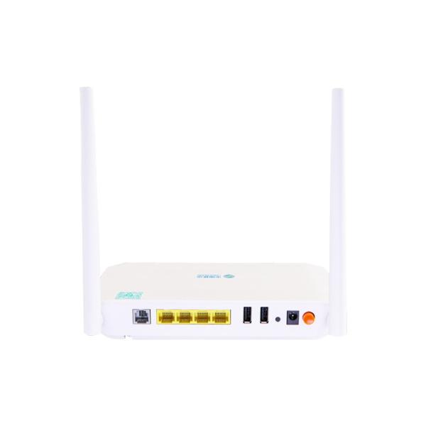 Dual Band Ftth Fiberhome HG6145D GPON ONU With 4GE + 1POTS + 2USB + 2WIFI