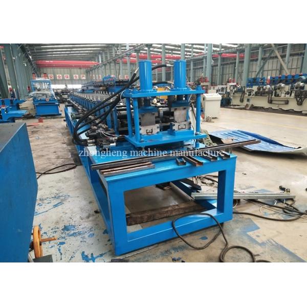 C U Lip Channel Roll Forming Machine Two In One With Servo Motor Drive