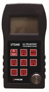 High Accuracy Through Coating measurement Ultrasonic Thickness Gauge