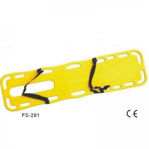Buy cheap Plastic Spine Board Stretcher X Ray Allow National First Aid Supplies Medical product