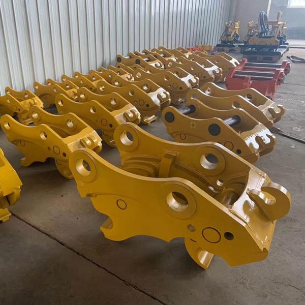 Durable 306 Mini Excavator Attachments Bucket Quick Couplers Quick Coupler For 7ton Excavator