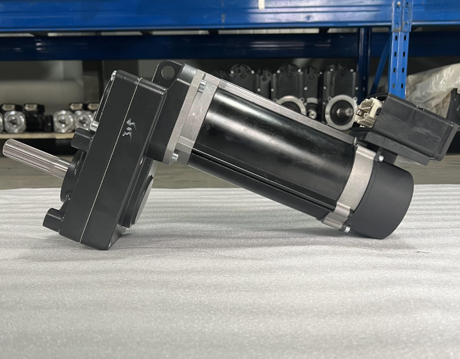 Compact FF Series Flange Mounted Parallel Shaft Reduction Motor High Efficiency Helical Gearbox for Industrial Machinery