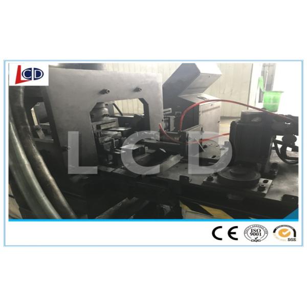 Automatic Hydraulic CNC Punching Machine 380V For Stainless Steel Tubes