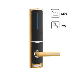 China RFID Card Hotel Smart Door Locks 310mm Hotel Door Key Card System on sale