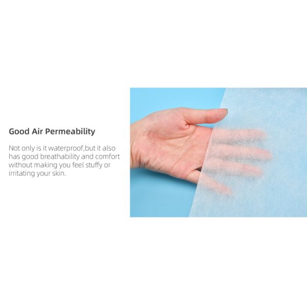 Polypropylene Hygienic Disposable Bed Sheet Rolls Breathable for Massage Spa Couch