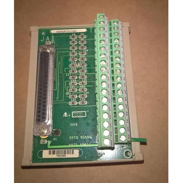 GE Mark VI IS210DRTDH1A RTD Simplex Terminal Board
