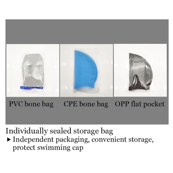 Durable Custom Printed Silicone Swim Caps For Soft Waterproof Performance