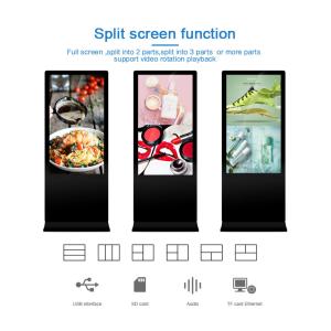 Stand Alone LCD Android Digital Advertising Player Commercial Smart Display