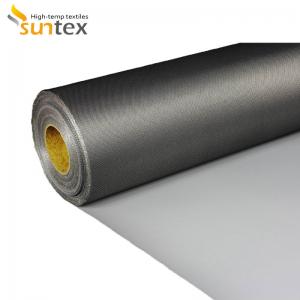 Buy cheap Non Stick 0.016 Inch PTFE Coated Fiberglass Cloth Electric Insulation product
