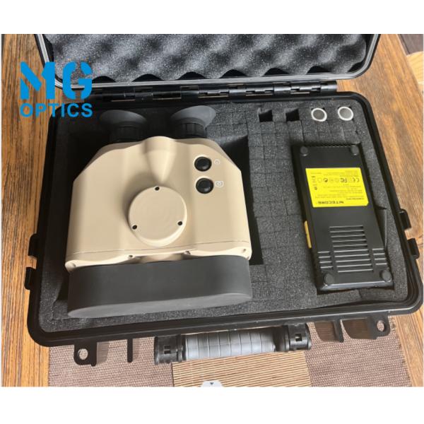 Dual Light Fusion Thermal Imaging Binoculars Handheld 640x512 Infrared