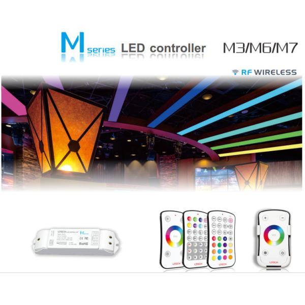 Wireless Rgb Wifi Led Strip Controller Strong Obstructions Penetrating Ability