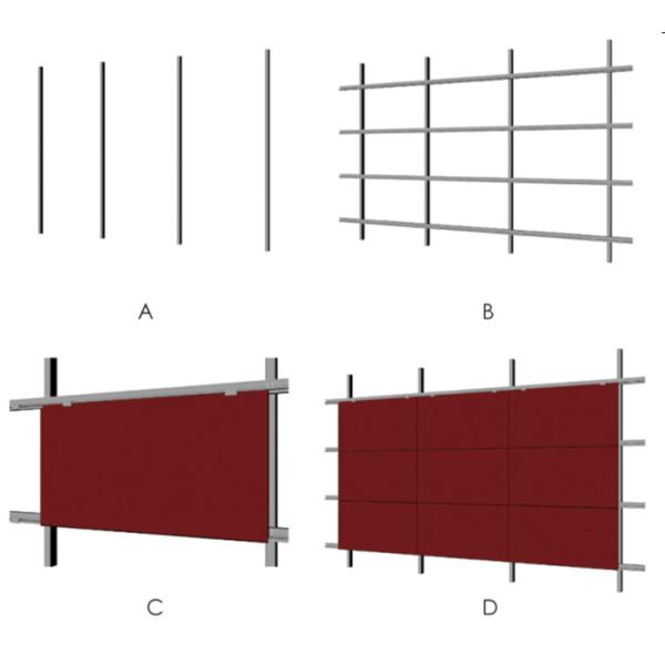 30mm Thickness Terracotta Rainscreen Cladding For Building Facade Materials