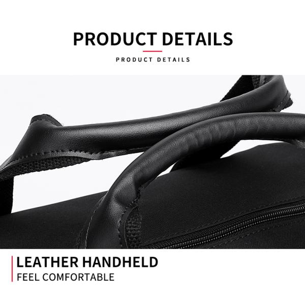 Wholesale Multifunction Waterproof men business Travel Duffle Custom logo Foldable Suit Cover Garment Bag