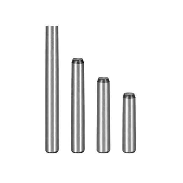 SS304 SS316 Stainless Steel Taper Pins A2 A4 70 80 With Round End