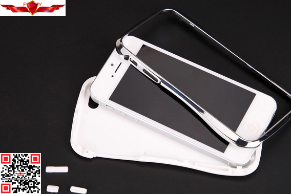 Dirtproof/Shockproof Aluminum Cover Case For Iphone 5/5S Multi Color High Quality