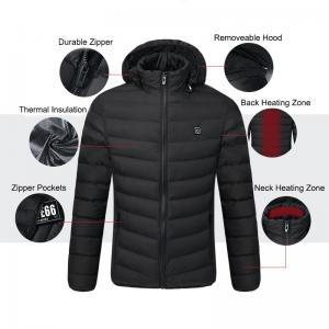 Buy cheap Soft Shell Battery Electric Fleece Jacket Sustainable product