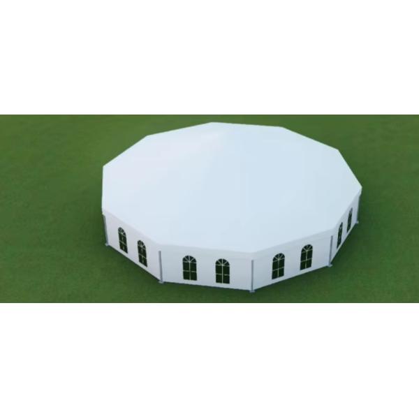 10x10ft Multi Side Marquee Outdoor Tent Canopy For Outdoor Events Aluminium Frame