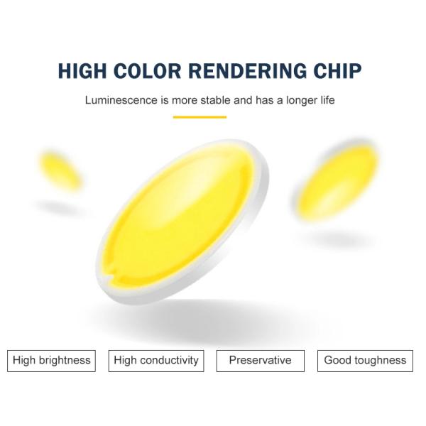 Simple White Black Kitchen bathroom Bedroom corridor Spot Light COB Surface Mounted LED Downlight 10W 14W 20W 24W